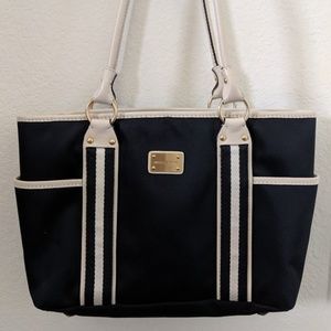 Michael Kors Navy Nylon